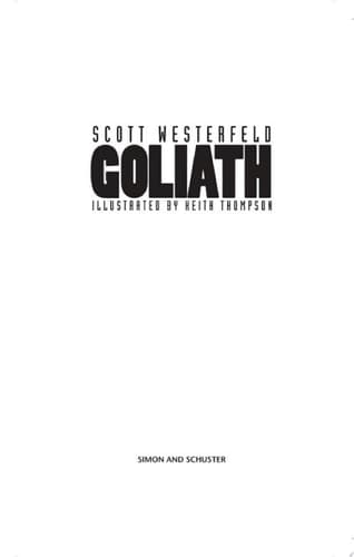Cover of Goliath