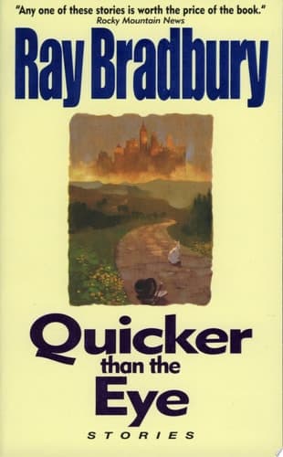Cover of Quicker Than the Eye