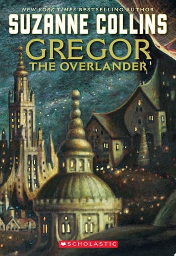 Cover of Gregor the Overlander (Scholastic Gold)