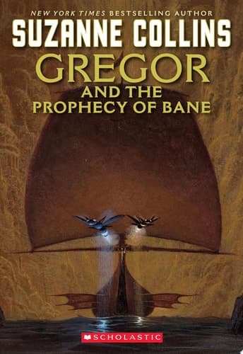 Cover of Gregor and the Prophecy of Bane (The Underland Chronicles #2)