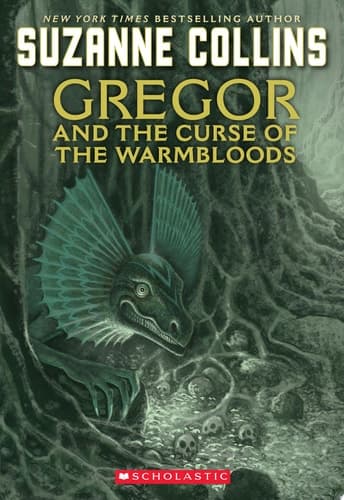 Cover of Gregor and the Curse of the Warmbloods (The Underland Chronicles #3)