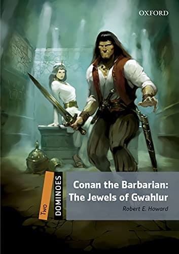 Cover of Conanthe Barbarian - The Jewels of Gwahlur