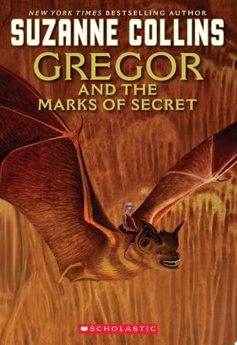 Cover of Gregor and the Marks of Secret (The Underland Chronicles #4)