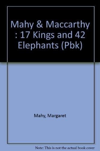 Cover of 17 Kings and 42 Elephants