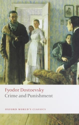 Cover of Crime and punishment