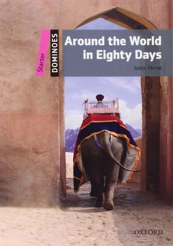 Cover of Around the World in Eighty Days