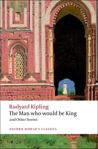 Cover of The  man who would be king, and other stories