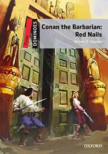 Cover of Conan the Barbarian - Red Nails