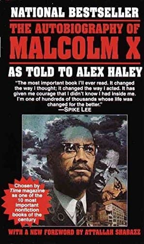 Cover of Autobiography of Malcolm X