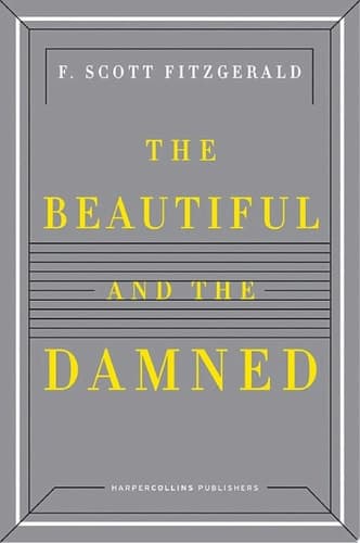 Cover of The Beautiful and Damned