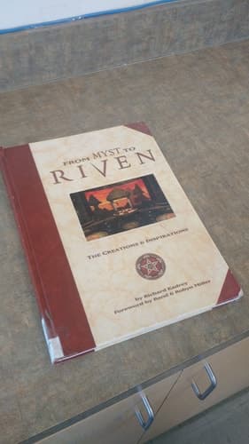 Cover of From Myst to Riven