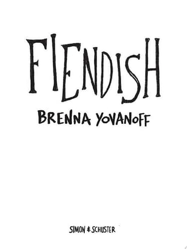 Cover of Fiendish