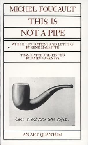 Cover of This is not a pipe