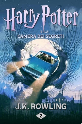 Cover of Harry Potter e la Camera dei Segreti