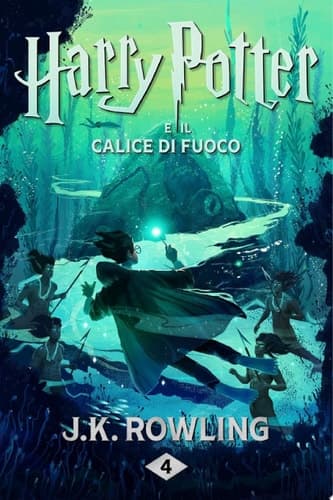 Cover of Harry Potter e il Calice di Fuoco