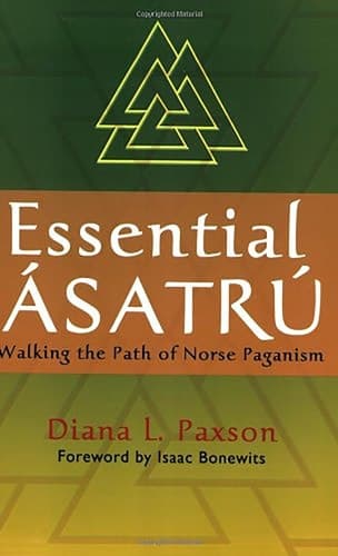 Cover of Essential Ásatrú