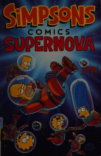 Cover of Simpsons comics