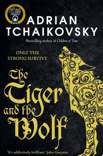 Cover of The Tiger and the Wolf (Echoes of the Fall Book 1)