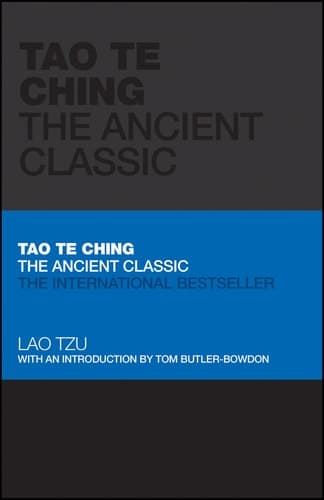 Cover of Tao Te Ching
