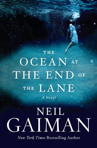 Cover of The Ocean at the End of the Lane: A Novel