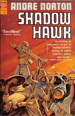 Cover of Shadow Hawk