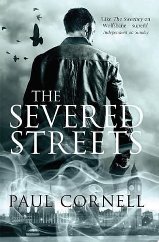 Cover of Severed Streets