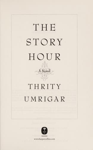 Cover of The story hour