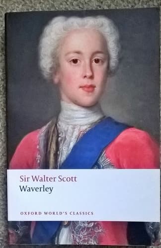 Cover of Waverley, or, 'Tis sixty years since