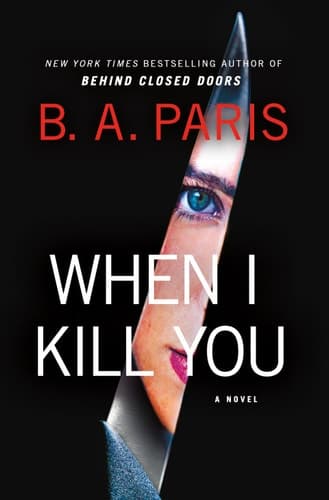 Cover of When I Kill You
