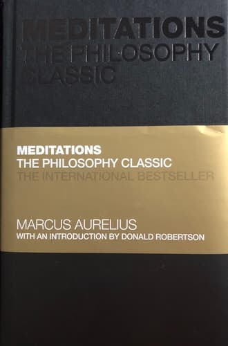 Cover of Meditations: The Philosophy Classic