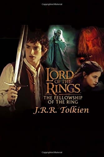 Cover of The Fellowship of the Ring: J. R. R. Tolkien - the Lord of the Rings - Book 1