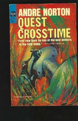 Cover of Quest Crosstime