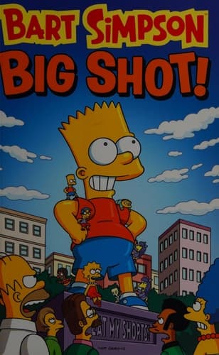 Cover of Bart Simpson