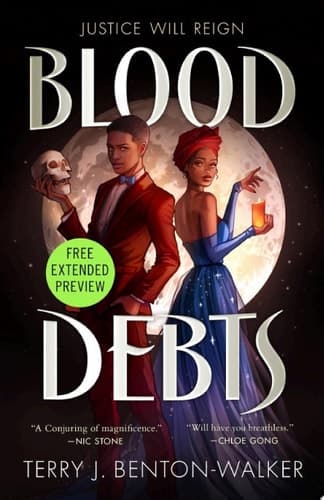 Cover of Sneak Peek for Blood Debts