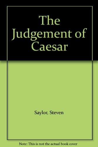 Cover of Judgement of Caesar