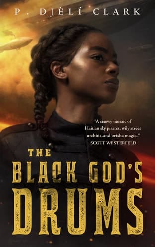Cover of The Black God's Drums