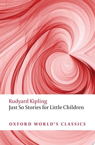 Cover of Just so stories, for little children