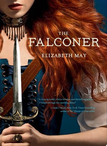 Cover of The Falconer Book One of the Falconer Trilogy