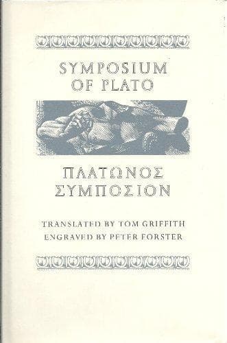 Cover of Symposium of Plato
