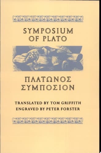 Cover of Symposium of Plato