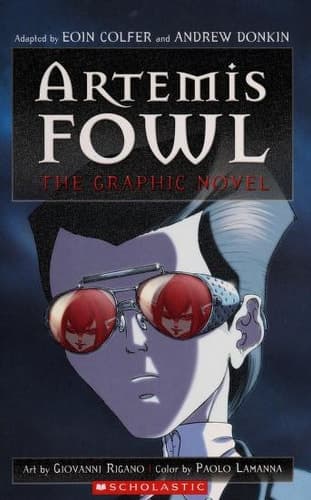 Cover of Artemis Fowl The Graphic Novel