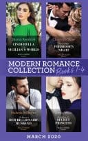 Cover of Modern Romance March 2020 Books 1-4