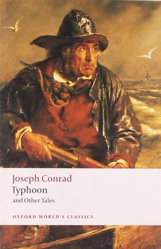 Cover of Typhoon and other tales