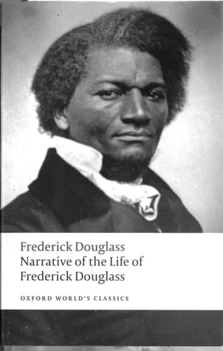 Cover of Narrative of the life of Frederick Douglass