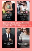 Cover of Modern Romance July 2020 Books 1-4