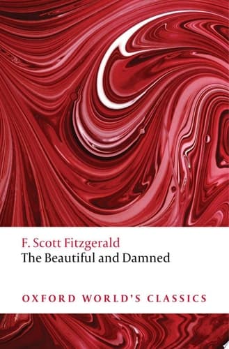 Cover of The Beautiful and Damned