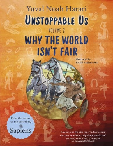 Cover of Unstoppable Us Volume 2 Why the World Isn't Fair