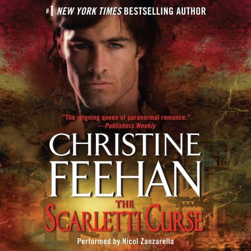 Cover of The Scarletti Curse
