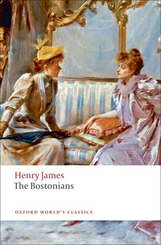 Cover of The Bostonians