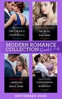 Cover of Modern Romance September 2020 Books 1-4